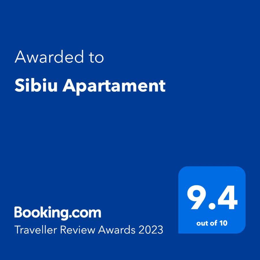 Sibiu Apartament Букурещ Екстериор снимка